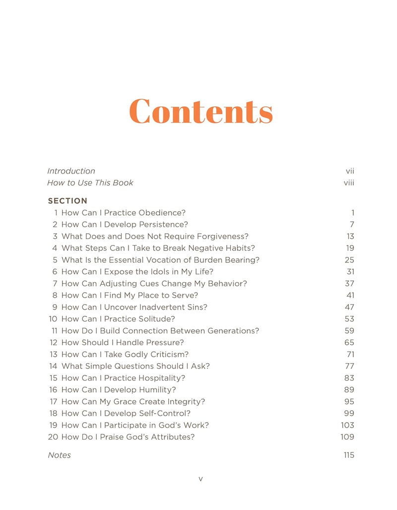 A Guide to a Better You: 20 Transformative Questions to Deepen Your Faith and Change Your Life by Joe Carter