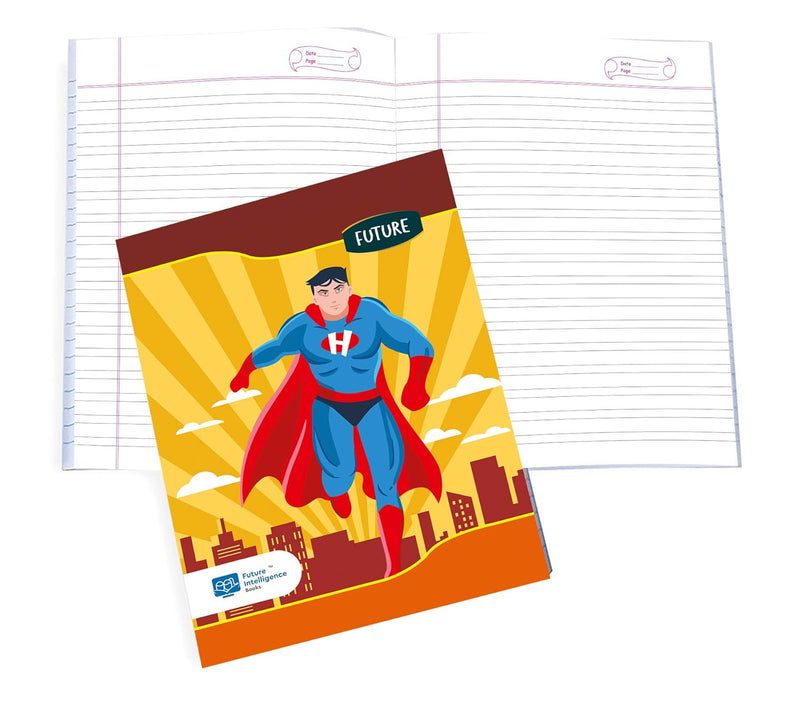 Telugu Aksharamala Language Pack (Pack of 4 Books) by Future Intelligence Books