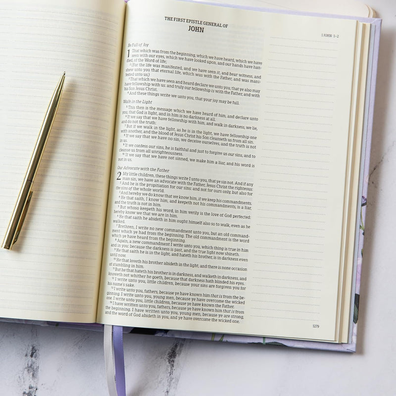 KJV Notetaking Bible, Large Print – Hosanna Revival Edition by Holman Bible Publishers