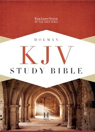 KJV Study Bible, Jacketed Hardcover  by Holman Bible Staff