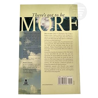 More God More Power by Wesley Duewel L