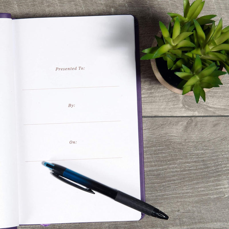 Holy Bible: King James Version, Purple Leathertouch by Holman Bible Publishers