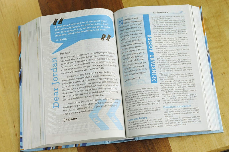 King James Version Teen Study Bible by Larry Richards