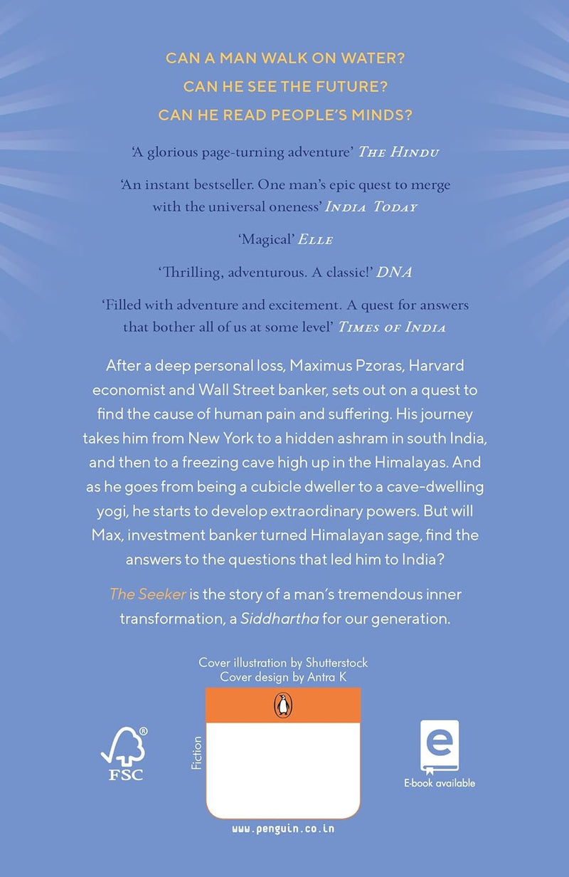 The Seeker by Karan Bajaj