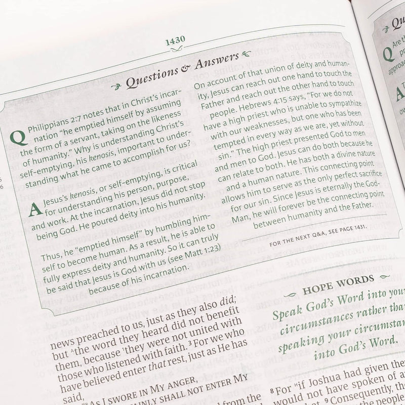 New American Standard Bible, Tony Evans Study Bible by Holman Bible Publishers