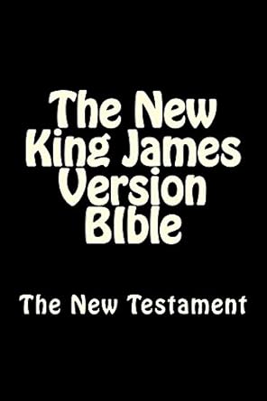 The New King James Version Bible  by Marlow Jermaine Martin