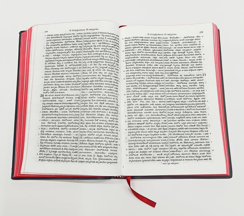 Telugu Holy Bible O.V.-N.F BSI Version – Plastic Comb by God’s Word