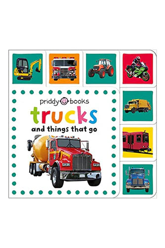 Mini Tab Books: Trucks & Things That Go by Roger Priddy in Paperback