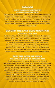 The Tata: A Unique Collection of Inspiring Stories About an Incredible Brand by R.M. Lala, Harish Bhat