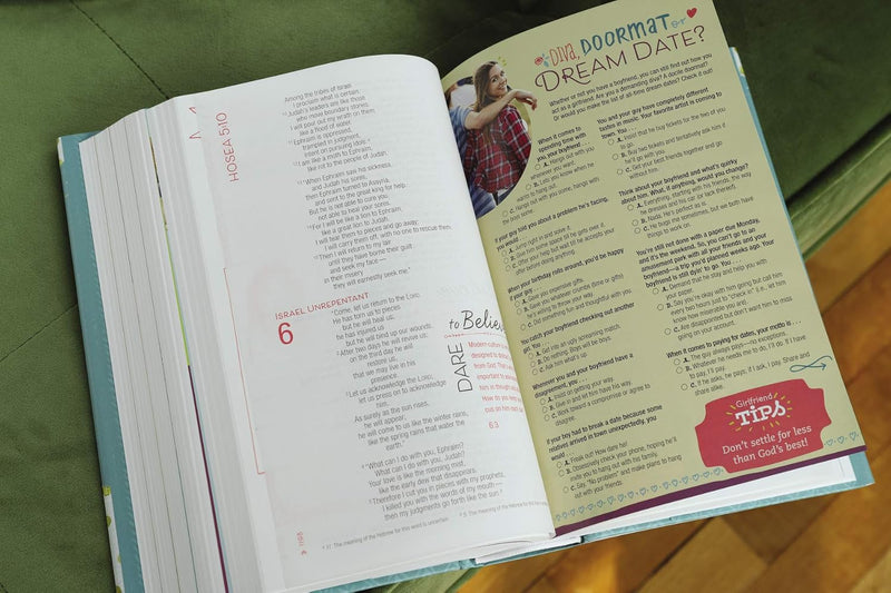 NIV, True Images Bible, Hardcover: Die Bibel für Teenager-Mädchen von Zondervan