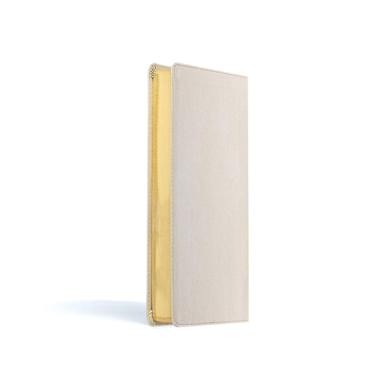 KJV Thinline Bibel Gold Leathertouch Edition von Holman