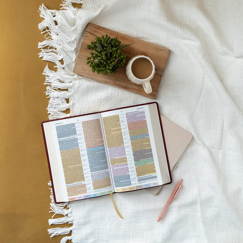 Holy Bible: King James Version, Rainbow Study Bible by Holman Bible Publishers