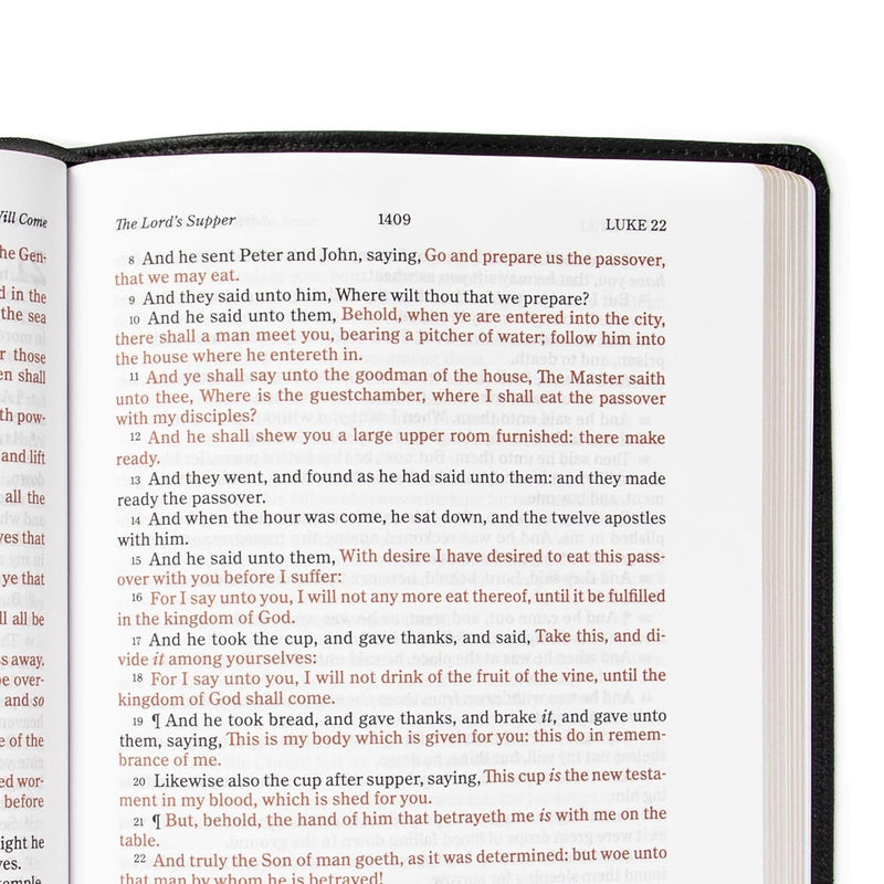 KJV Pastor's Bible by Holman Bible Publishers