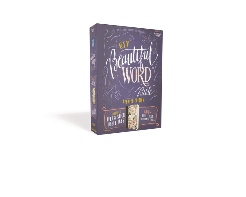 NIV, Beautiful Word Bible, Updated Edition by Zondervan Publishing House