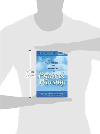 The Purpose and Power of Praise &amp; Worship  by Dr. Myles Munroe