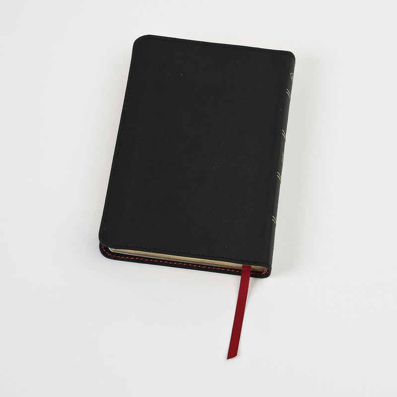Minister's Pocket Bible: NKJV Edition, Black Genuine Leather by Holman Bible Staff