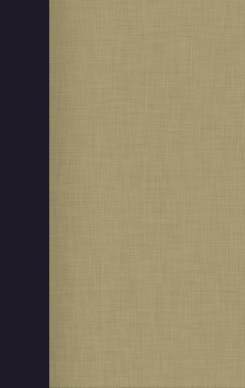 NIV Thinline Bible – Cloth Over Board, Blue/Tan, Red Letter Edition by Zondervan Publishing House