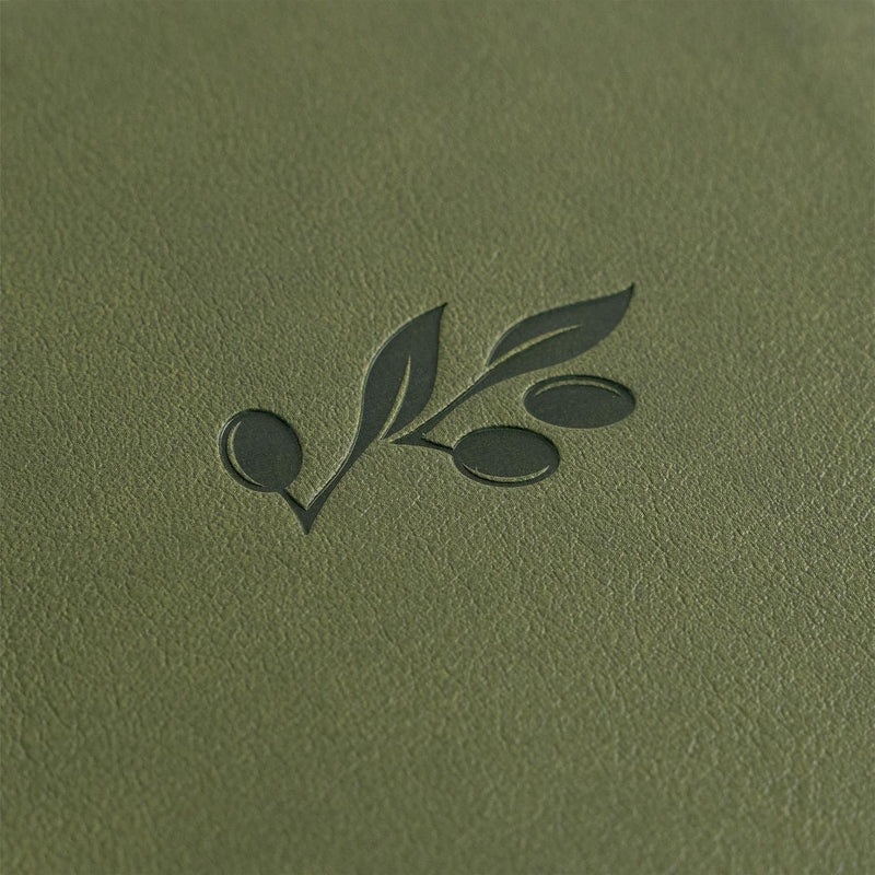 NASB-Bibel in persönlicher Größe, Olive Leathertouch von Holman Bible Publishers