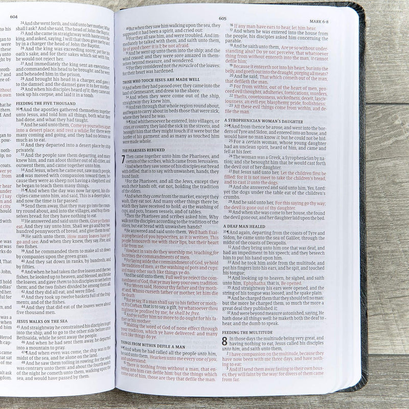 KJV Gift and Award Bible, Black Imitation Leather by Holman Bible Publishers