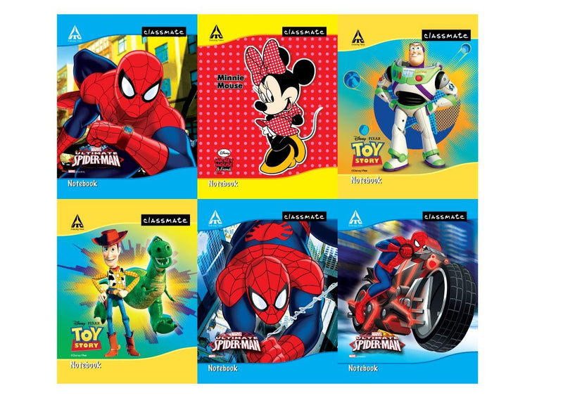 Zum Vergrößern mit der Maus über das Bild fahren. Classmate-Notizbuch – 240 x 180 mm, 172 Seiten, breite Linien. Besuchen Sie den Classmate-Store.