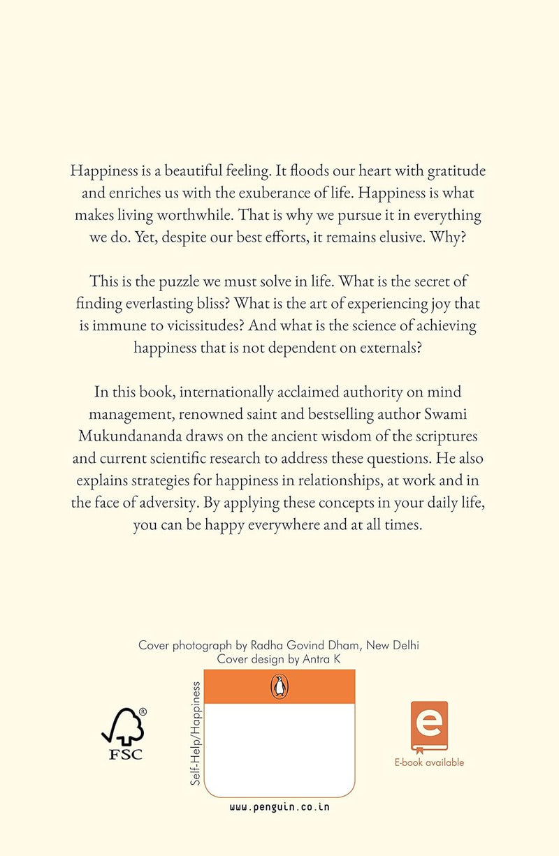 The Art and Science of Happiness by Swami Mukundananda