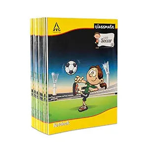 Classmate Maths Exercise Notebook - Maths unruled, 120 Pages, Soft Cover, 240mm x 180mm (Pack Of 18) Visit the Classmate Store