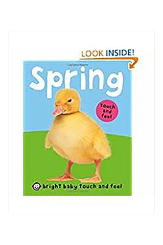 Bright Baby Touch And Feel Spring by Roger Priddy in Hardcover