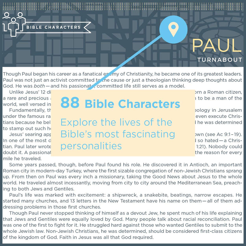 NIV Starting Place Study Bible by Zondervan Publishing House