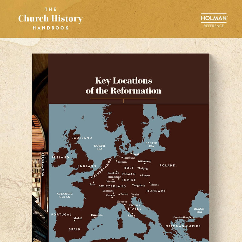 The Church History Handbook by Holman Bible Publishers