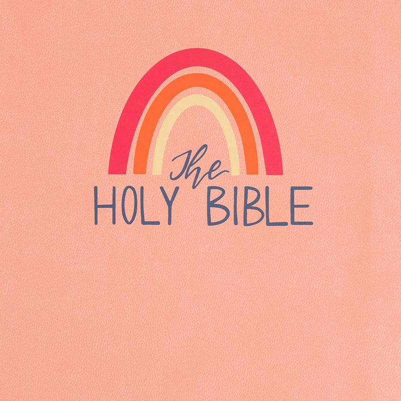 KJV Kinderbibel, Peach Leathertouch von Holman Bible Publishers