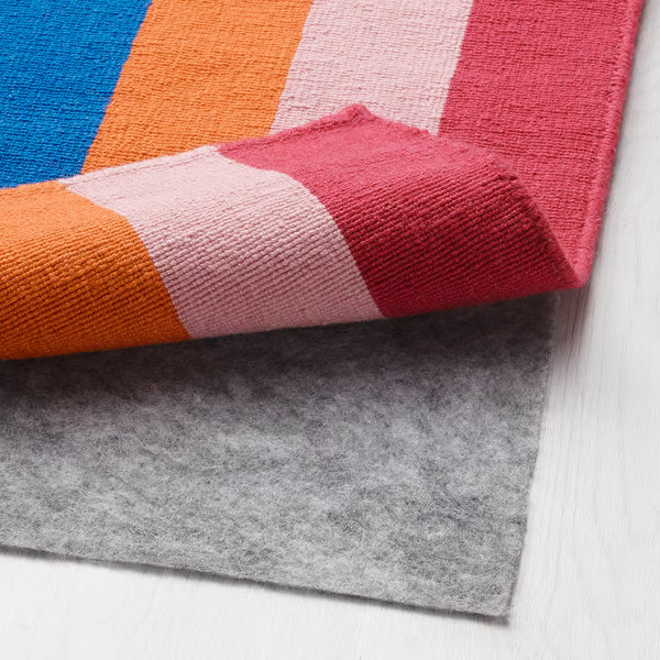 IKEA HALVED Rug, flatwoven, handmade multicolour, 170x240 cm (5 ' 7 "x7 ' 10 ")