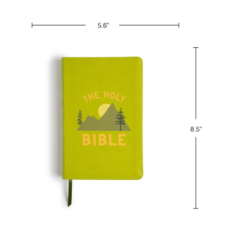 KJV-Kinderbibel, Green Leathertouch von Holman Bible Publishers