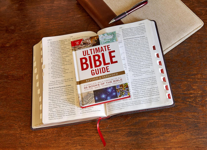 Ultimate Bible Guide: A Complete Walk-Through of All 66 Books of the Bible by Kendell H. Easley