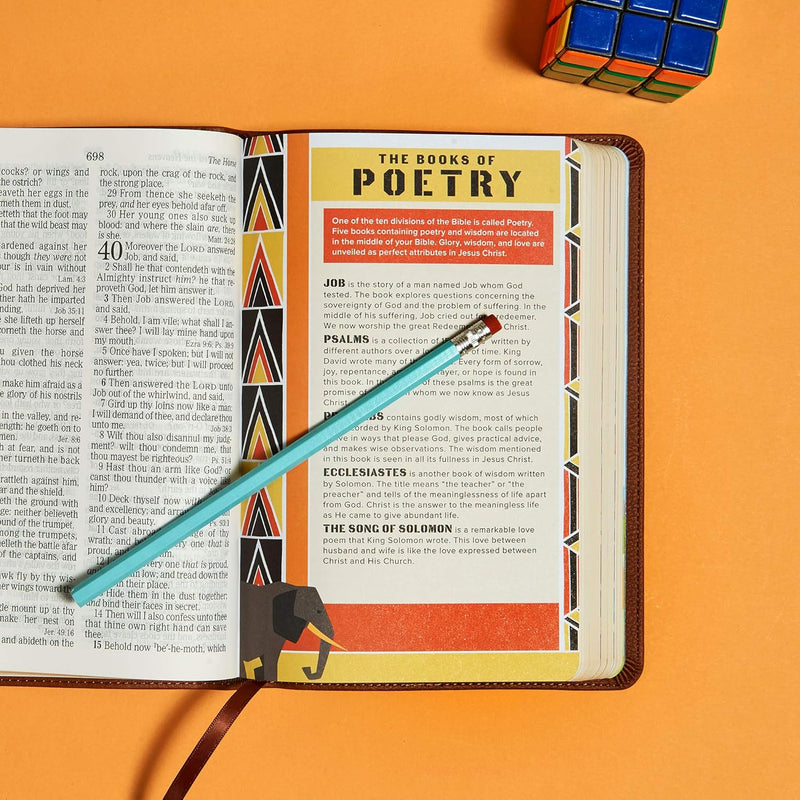 Holy Bible: King James Version, Kids Bible by Holman Bible Publishers