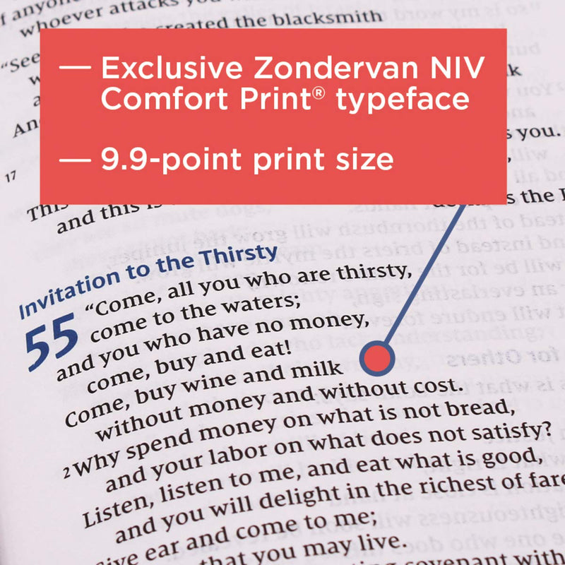 NIV Quest Study Bible by Zondervan