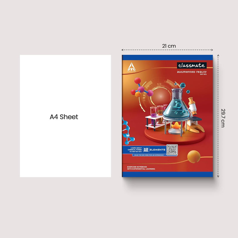 Classmate Augmented Reality Notebooks - Single Line