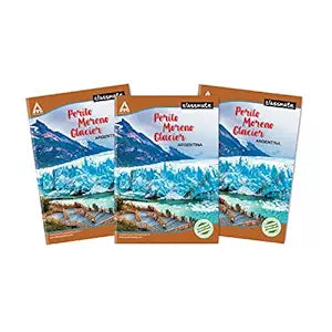 Classmate Long Book - Unruled, 140 Pages, 297 mm x 210 mm - Pack Of 3 Visit the Classmate Store