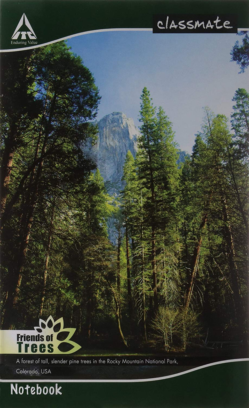 Classmate Longbook - 314 X 194 mm, 92 Pages, Single line Visit the Classmate Store