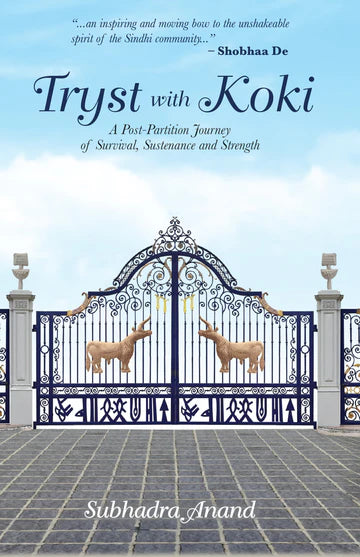 Tryst With Koki by Subhadra Anand in Paperback