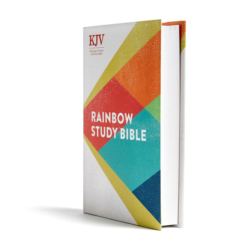 KJV Rainbow Study Bible, Hardcover by Holman Bible Publishers