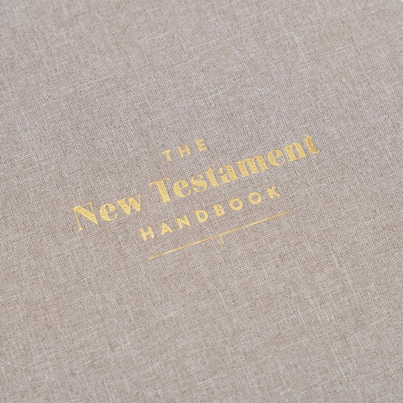 The New Testament Handbook: A Visual Guide Through the New Testament by Holman Reference
