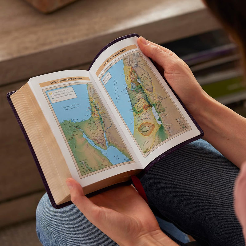 NKJV Compact Paragraph-Style Bible byThomas Nelson Publishers