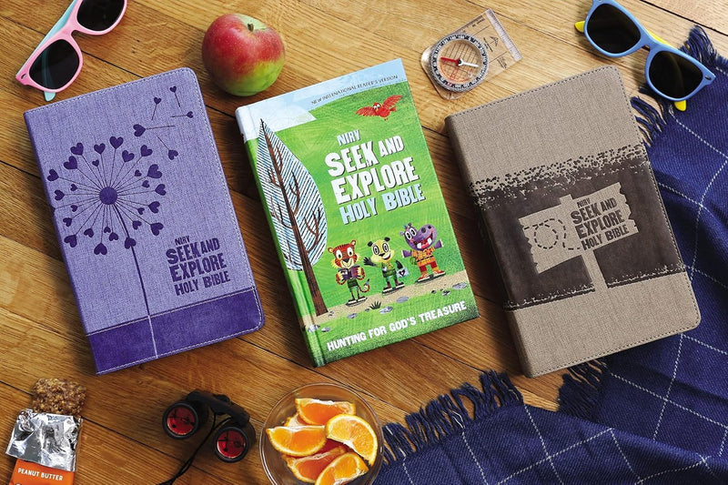 NIrV, Seek and Explore Holy Bible by Zondervan