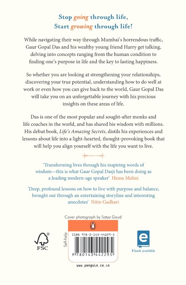 Die erstaunlichen Geheimnisse des Lebens: Wie Sie Balance und Sinn in Ihrem Leben finden von Gaur Gopal Das