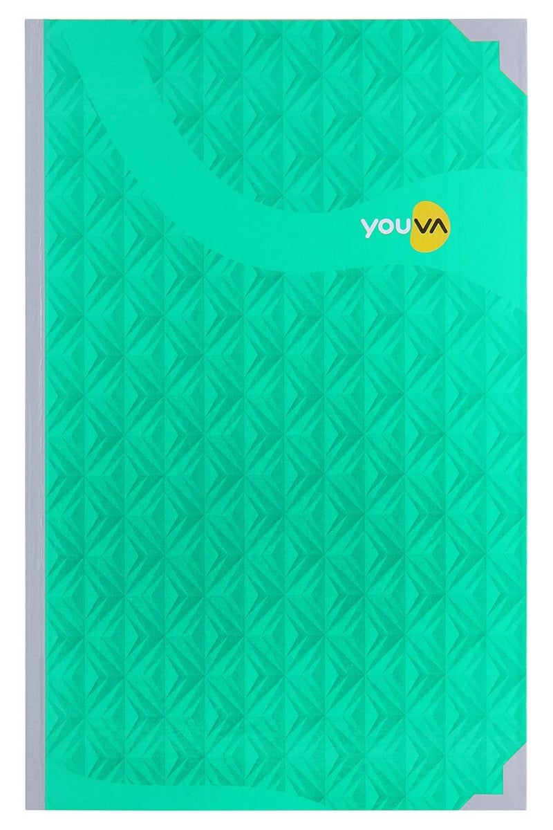 YOUVA Navneet Youva Case Bound Long Book - My Notes (21x33 cm, Single Line, 1008 Pages, Pack of 1)