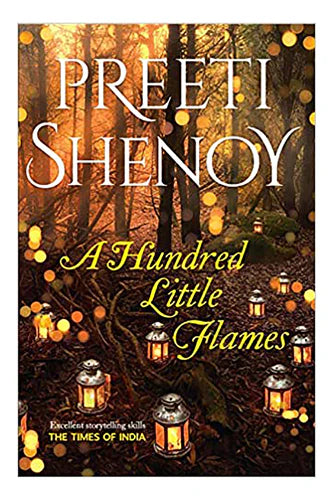 A Hundred Little Flames by Preeti Shenoy in Paperback