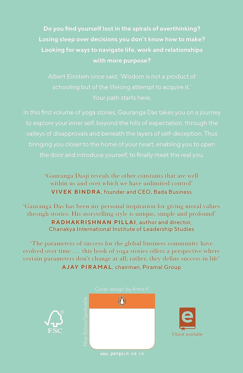 The Art of Resilience: 40 Stories to Uplift the Mind and Transform the Heart by Gauranga Das