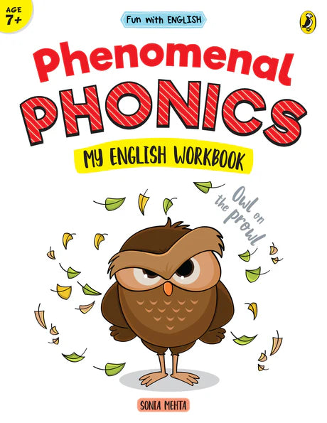 Phenomenal Phonics (Fun with English) by Sonia Mehta in Paperback