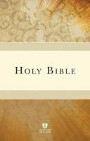 Holy Bible HCSB  by Holman Bible Publishers