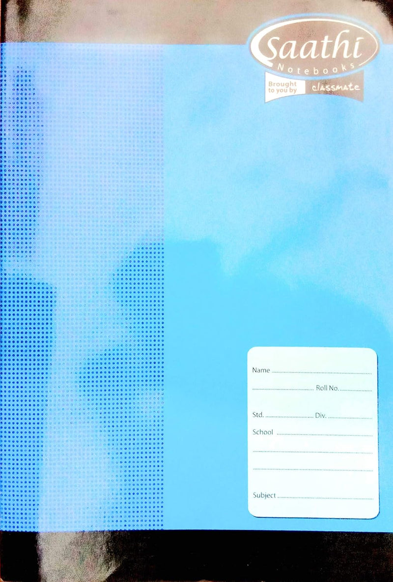 Classmate Notebook Soft Cover, 172 Pages, Single Line (29.7cm x 21cm) - Pack of 6 Visit the Classmate Store